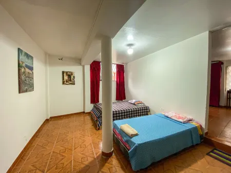 Cálido alojamiento cerca de todo