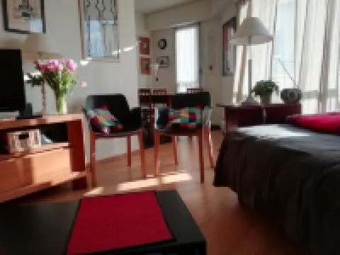 Nantes on foot! Downtown! Sunny 2-room apartment with terrace.