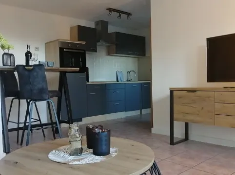 Cozy, bright apartment in a very quiet location