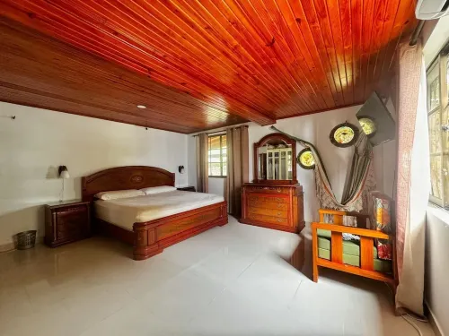 Charming 2-bedroom cabin in lovely Providencia with AC, WiFi Hotels in Aguamansa