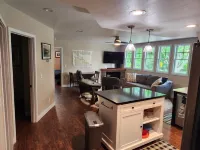 Carriage House guest house located in quaint FISHTOWN, Leland, Michigan, US