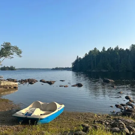 Escape to Green Lake