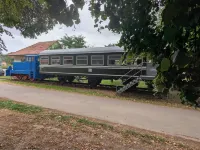 Spend the night in a railroad carriage - nostalgia & comfort in Thuringia
