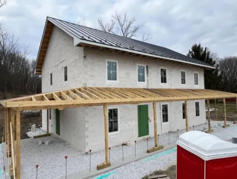 Bellwether on Main: Comfort, Resilience, Passive House; an AAC building Hotels in Hillsdale