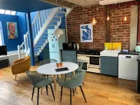 Bright, quiet loft 20 minutes from central Paris Các khách sạn ở Arcueil