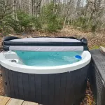 Cozy Cabin in Barss Corner with hot tub. Pet-Friendly!