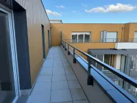 New apartment 5 minutes from Rouen's historic center - breathtaking view.