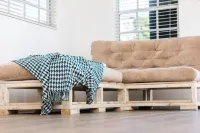 The Cottage is an open concept studio with contemporary space & rustic features. Hotels in Kingstown