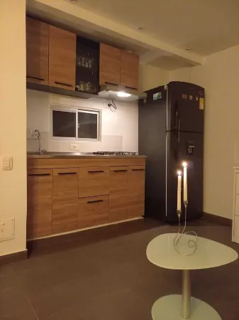 Beautiful loft-style studio apartment Отели в г. Soacha