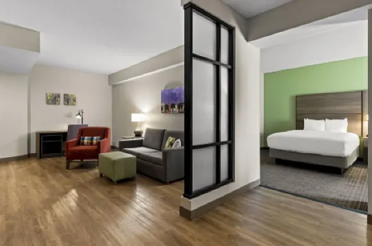 查爾斯頓西阿什利舒適套房飯店