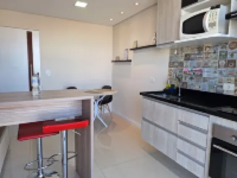 Cozy studio in Guarulhos, 20min from the airport, free parking.