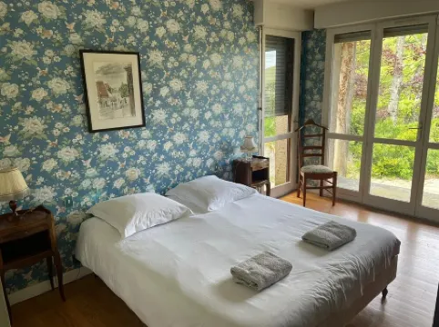 Villa in the heart of the Chavignol vineyards