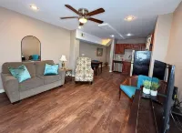 Historic downtown with shopping and dining