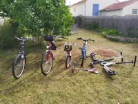 Cosy house close to beaches and shops. garden, above-ground pool, terrace