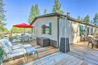Cozy Chiloquin Retreat < 30 Mi to Crater Lake! - 3-نجوم