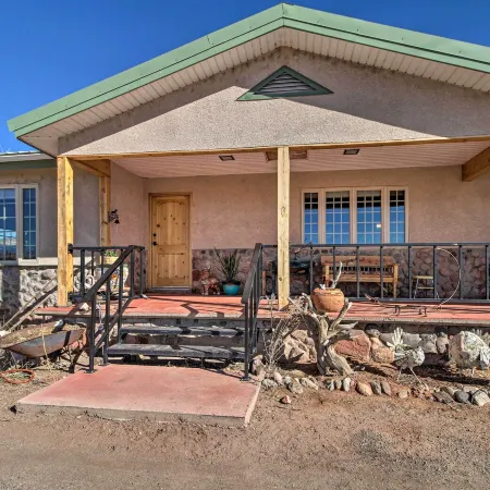 Stunning San Ysidro Homestead w/ Large Porch!