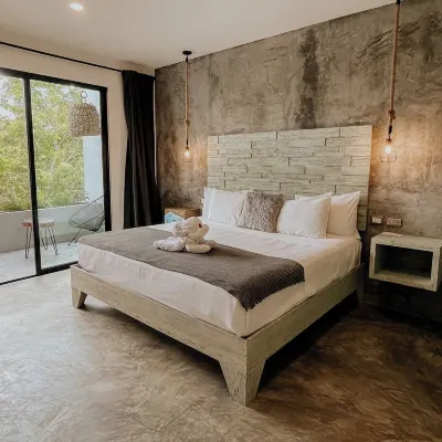 Little Gem Hotel Tulum la Veleta Hotels near La Veleta