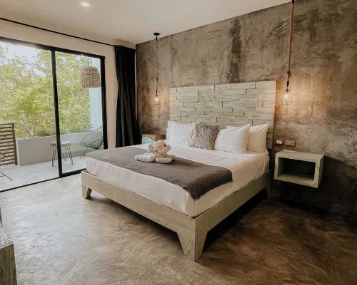 Little Gem Hotel Tulum la Veleta Hotels near La Veleta