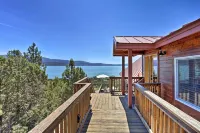 Scenic Susanville Cabin w/ Deck on Eagle Lake - parking