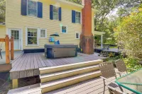 Waterfront Millington Vacation Rental w/ Hot Tub! - Homestays