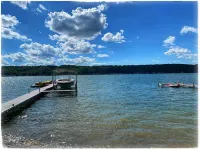 Family friendly waterfront property Hotels in Livingston County