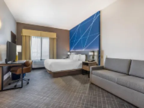 Comfort Inn & Suites Frisco East - McKinney フリスコのホテル