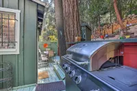 1 Mi to Lake Gregory Boho Crestline Cabin - 3-Star