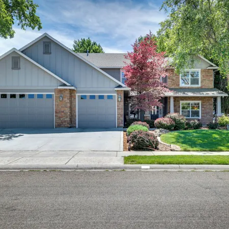 Pet-Friendly Meridian Vacation Rental w/ Fire Pit!