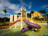 Mabu Thermas Grand Resort - Beach