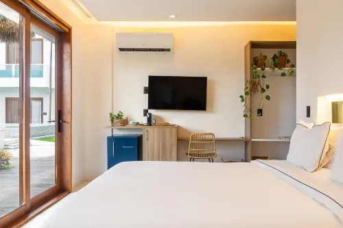 Mikiki Lifestyle Hotel - Gym