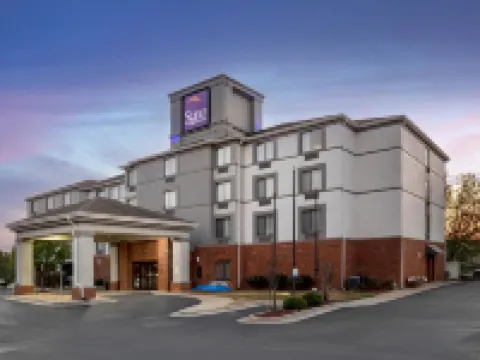 Sleep Inn & Suites Auburn Campus Area I-85 Hoteles en Auburn