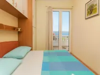 Apartment Brajki-Three Bedroom Apartment with Balcony and Sea View - Wifi