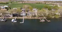 Spacious Home on East Lake Okoboji