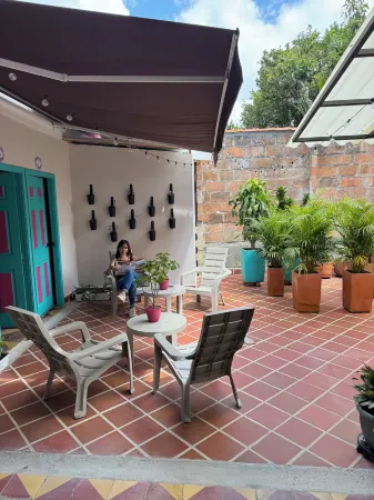 Casa Hotel Las Hortensias Отели в г. Тамесис