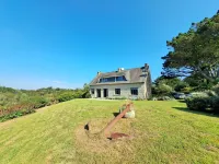 Villa in Brittany with Panoramic Sea Views Hotels in Nevez