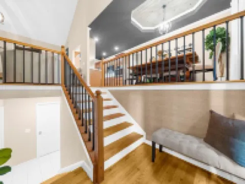 Escape to Nestled Sparrow, a peaceful 4BR/3BA retreat in Big Canoe, GA