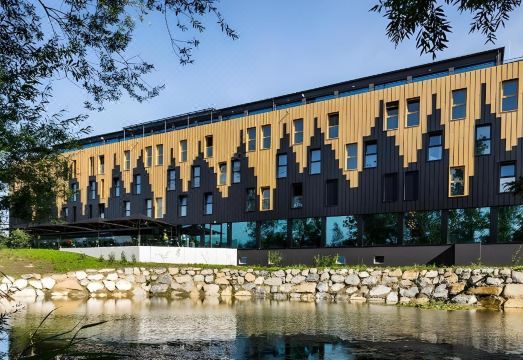 가족형 호텔 내부