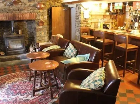 Afon Duad Inn Отели в г. Лландисал