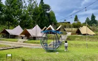 Citrushill Family Glamping Dan Villa Syariah Kebun Lemon Hotels in Ciater