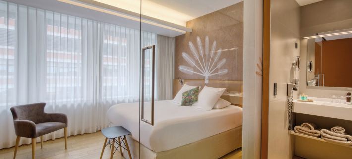 Hotel l'Arbre Voyageur Hotels in Lille