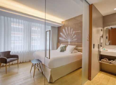 Hôtel l'Arbre Voyageur Lille