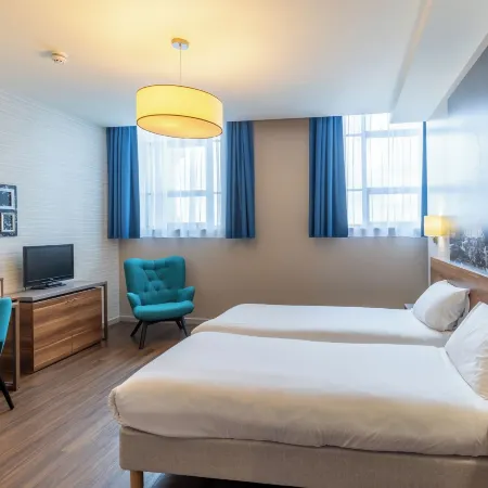 Aparthotel Adagio Liverpool City Centre Отели рядом с достопримечательностью «Тоннели Вильямсона»