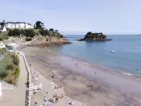 Stone House by Les Godelins Beach