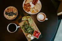 Courtyard Clearwater Beach - 조식 운영