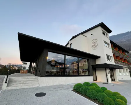 ギーセン ホテル & コーヒーハウス ファドゥーツのホテル