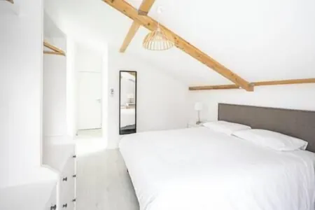 Apartment Comfortable in the Centre of Pau: Parking, AC... Отели в г. Пау