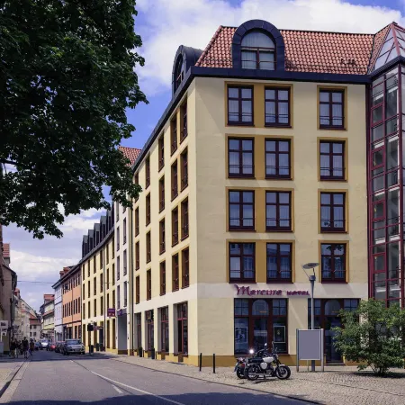 Mercure Hotel Erfurt Altstadt Отели рядом с достопримечательностью «Церковь Святого Андрея»