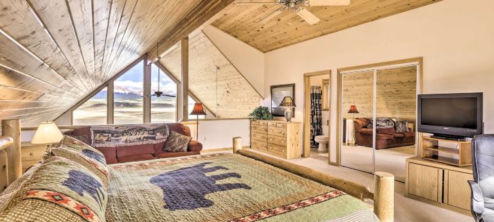 Quiet Fairplay Cabin w/ Rocky Mountain Views! Hotels in Park County