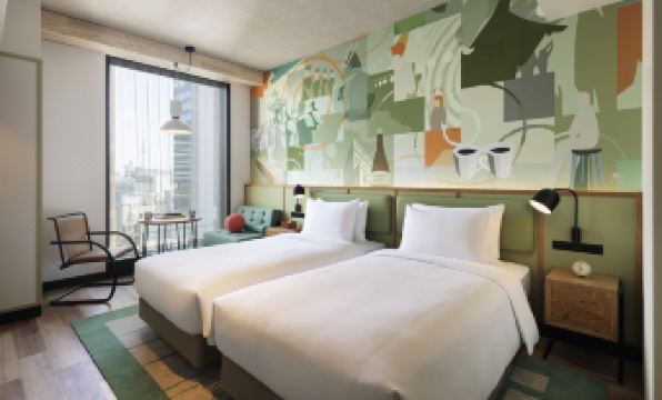 Caption By Hyatt Kabutocho Tokyo