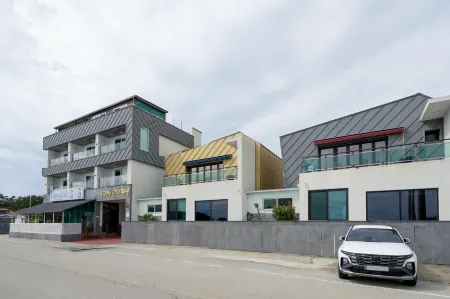 Morning Pension in Dong-Gori, Wando Отели в г. Вандо